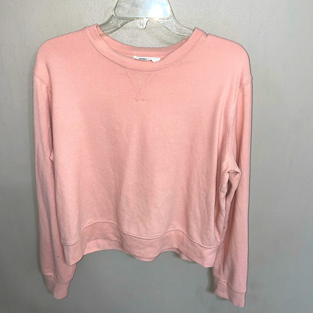 Pink long sleeve Boutique shirt!